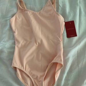 Capezio Children’s Large leotard, pink
